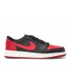 AIR JORDAN 1 RETRO LOW OG GS BRED  Scarpe 709999 001