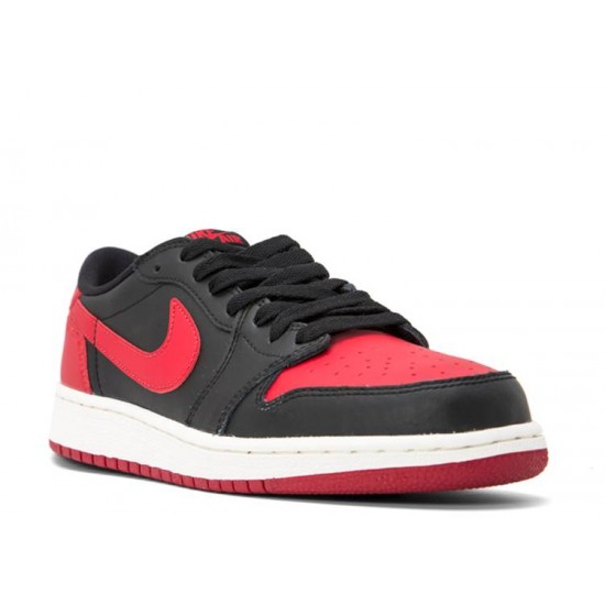 AIR JORDAN 1 RETRO LOW OG GS BRED  Scarpe 709999 001