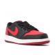 AIR JORDAN 1 RETRO LOW OG GS BRED  Scarpe 709999 001