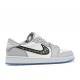 DIOR X AIR JORDAN 1 LOW  Scarpe cn8608 002