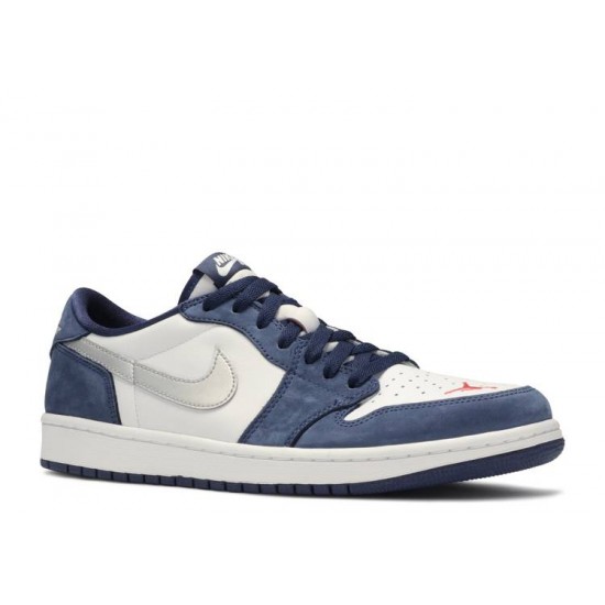 ERIC KOSTON X AIR JORDAN 1 LOW SB MIDNIGHT NAVY  Scarpe cj7891 400