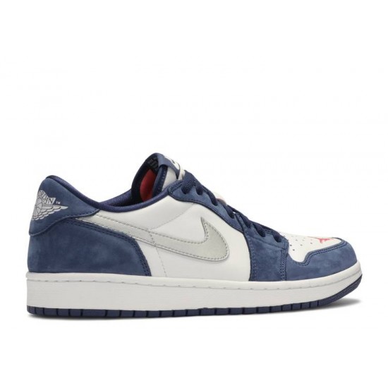 ERIC KOSTON X AIR JORDAN 1 LOW SB MIDNIGHT NAVY  Scarpe cj7891 400