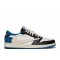 FRAGMENT DESIGN X TRAVIS SCOTT X AIR JORDAN 1 RETRO LOW  Scarpe dm7866 140