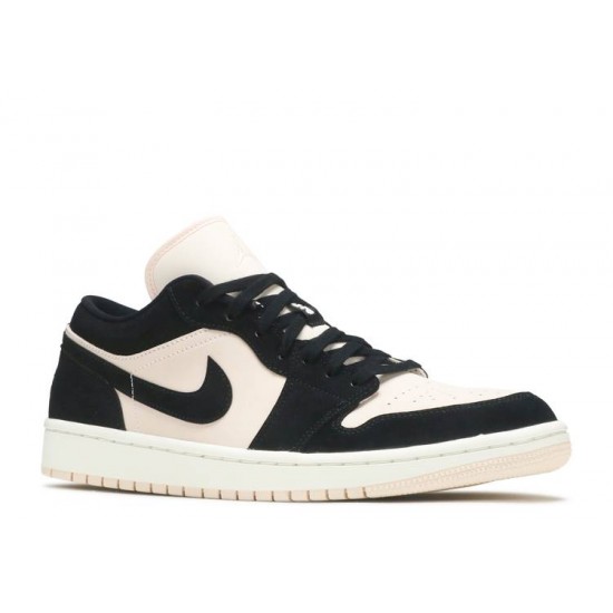 WMNS AIR JORDAN 1 LOW BLACK GUAVA ICE  Scarpe dc0774 003