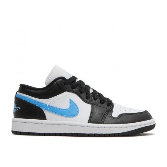 WMNS AIR JORDAN 1 LOW BLACK UNIVERSITY BLUE  Scarpe dc0774 041