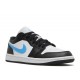 WMNS AIR JORDAN 1 LOW BLACK UNIVERSITY BLUE  Scarpe dc0774 041