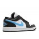 WMNS AIR JORDAN 1 LOW BLACK UNIVERSITY BLUE  Scarpe dc0774 041