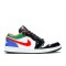 WMNS AIR JORDAN 1 LOW MULTI COLOR  Scarpe cz4776 101