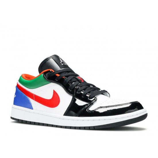 WMNS AIR JORDAN 1 LOW MULTI COLOR  Scarpe cz4776 101