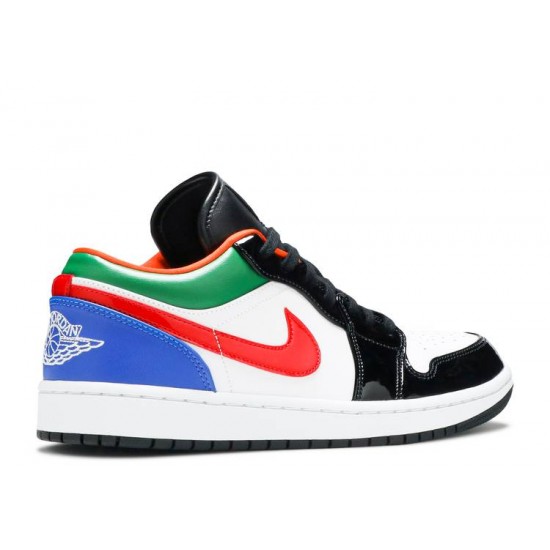 WMNS AIR JORDAN 1 LOW MULTI COLOR  Scarpe cz4776 101