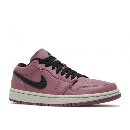 WMNS AIR JORDAN 1 LOW SE LIGHT MULBERRY  Scarpe dc7268 500