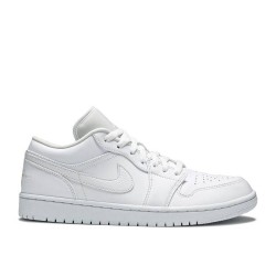 WMNS AIR JORDAN 1 LOW TRIPLE WHITE  Scarpe ao9944 111