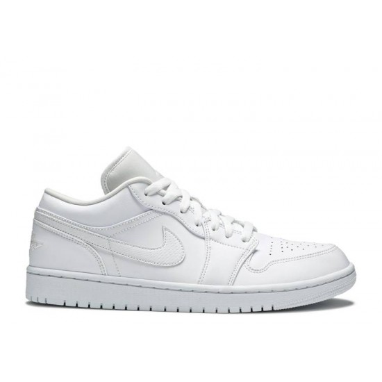 WMNS AIR JORDAN 1 LOW TRIPLE WHITE  Scarpe ao9944 111