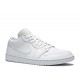 WMNS AIR JORDAN 1 LOW TRIPLE WHITE  Scarpe ao9944 111