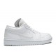 WMNS AIR JORDAN 1 LOW TRIPLE WHITE  Scarpe ao9944 111