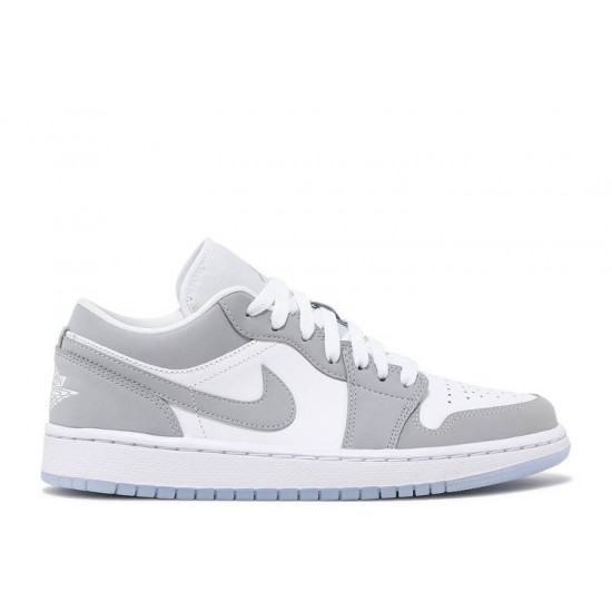 WMNS AIR JORDAN 1 LOW WHITE WOLF GREY  Scarpe dc0774 105