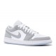 WMNS AIR JORDAN 1 LOW WHITE WOLF GREY  Scarpe dc0774 105