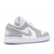 WMNS AIR JORDAN 1 LOW WHITE WOLF GREY  Scarpe dc0774 105