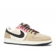 WMNS AIR JORDAN 1 RETRO LOW FLEECE PARACHUTE BEIGE  Scarpe aq0828 200