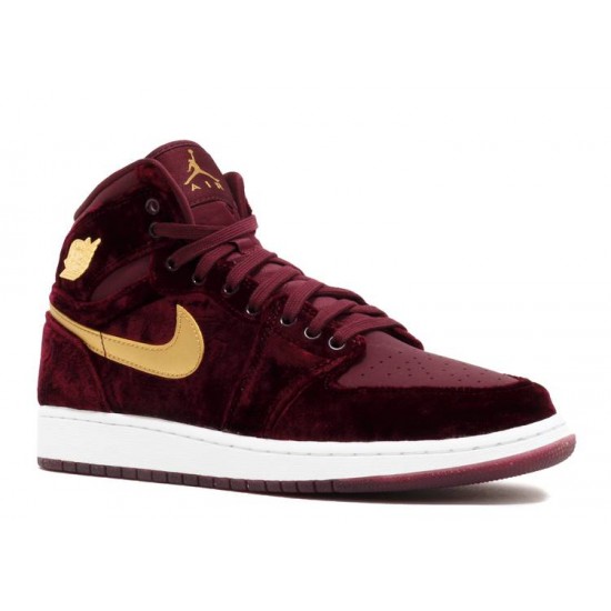 AIR JORDAN 1 HEIRESS GG VELVET  Scarpe 832596 640