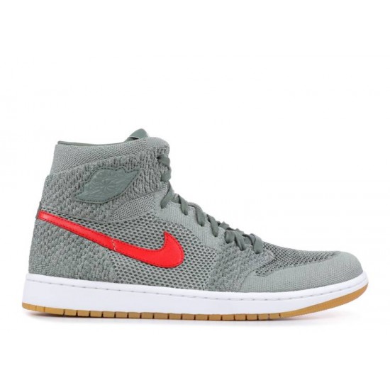 AIR JORDAN 1 HIGH FLYKNIT CLAY GREEN  Scarpe 919704 333