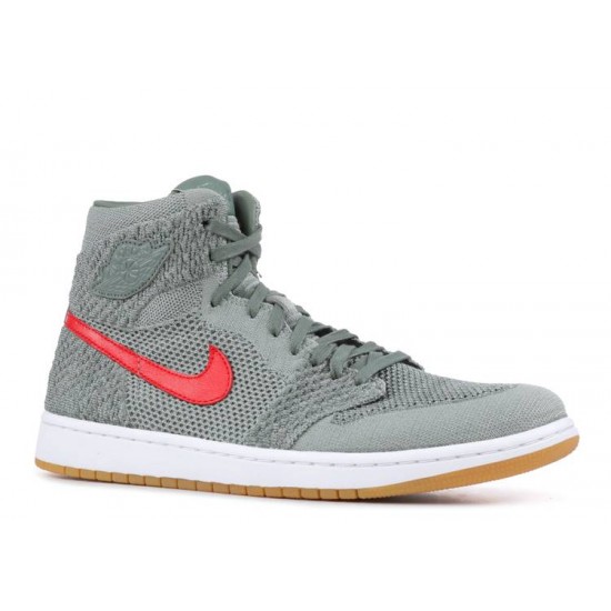 AIR JORDAN 1 HIGH FLYKNIT CLAY GREEN  Scarpe 919704 333