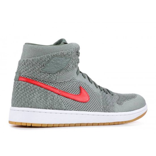 AIR JORDAN 1 HIGH FLYKNIT CLAY GREEN  Scarpe 919704 333