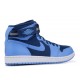 AIR JORDAN 1 HIGH STRAP FRENCH BLUE  Scarpe 342132 407