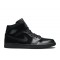 AIR JORDAN 1 MID BLACK  Scarpe 554724 050