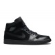 AIR JORDAN 1 MID BLACK  Scarpe 554724 030