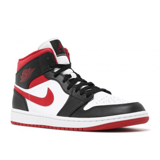 AIR JORDAN 1 MID BLACK CONE  Scarpe 554724 062