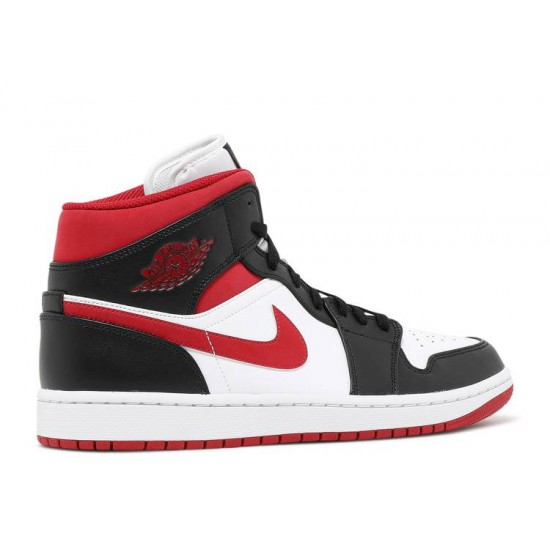 AIR JORDAN 1 MID BLACK CONE  Scarpe 554724 062