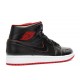 AIR JORDAN 1 MID BLACK RED  Scarpe 554724 028