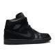 AIR JORDAN 1 MID BLACK  Scarpe 554724 030