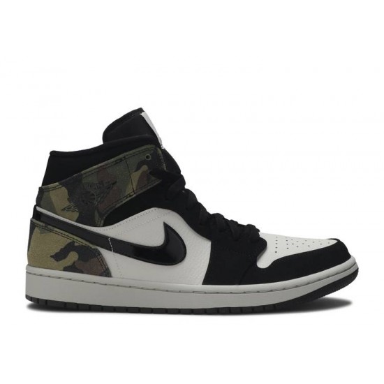 AIR JORDAN 1 MID CAMO  Scarpe cw5490 001