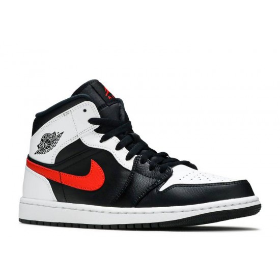 AIR JORDAN 1 MID CHILE RED  Scarpe 554724 075