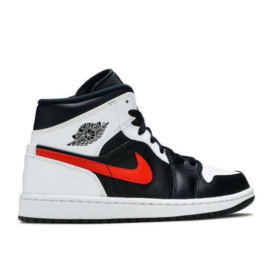 AIR JORDAN 1 MID CHILE RED  Scarpe 554724 075