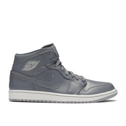 AIR JORDAN 1 MID COOL GREY WHITE  Scarpe 554724 036