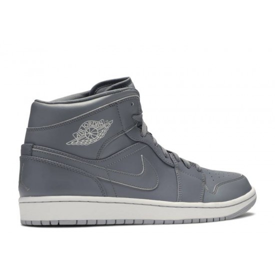 AIR JORDAN 1 MID COOL GREY WHITE  Scarpe 554724 036