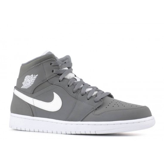 AIR JORDAN 1 MID COOL GREY  Scarpe 554724 031