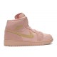 AIR JORDAN 1 MID CORAL GOLD  Scarpe 852542 600