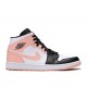 AIR JORDAN 1 MID CRIMSON TINT  Scarpe 554724 133 