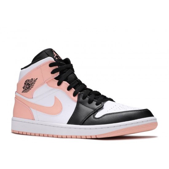 AIR JORDAN 1 MID CRIMSON TINT  Scarpe 554724 133 