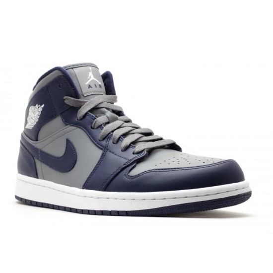 AIR JORDAN 1 MID GEORGETOWN  Scarpe 554724 006