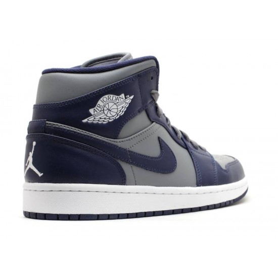 AIR JORDAN 1 MID GEORGETOWN  Scarpe 554724 006