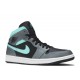 AIR JORDAN 1 MID GREY AQUA  Scarpe 554724 063