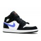 AIR JORDAN 1 MID GS BLACK RACER BLUE  Scarpe 554725 084