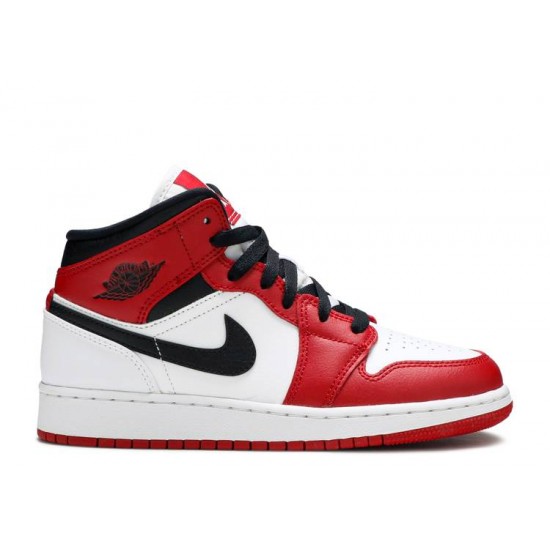 AIR JORDAN 1 MID GS CHICAGO  Scarpe 554725 173