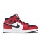 AIR JORDAN 1 MID GS CHICAGO BLACK TOE  Scarpe 554725 069