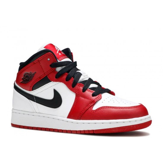 AIR JORDAN 1 MID GS CHICAGO  Scarpe 554725 173